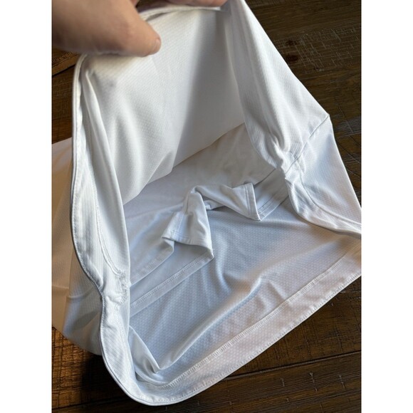 Gottex White Athletic Skort Medium Women’s Tennis M Skirt Shorts - Picture 4 of 6